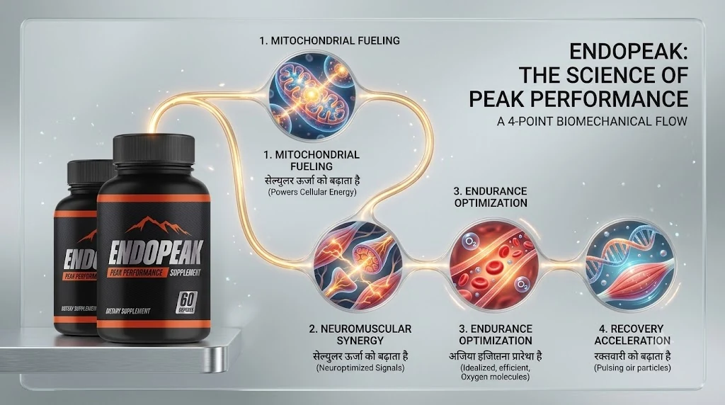 EndoPeak science of peak performance overview